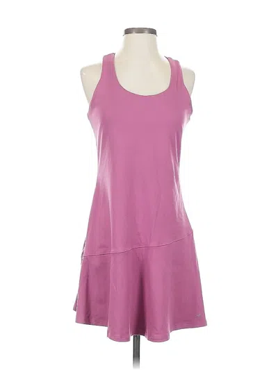 Pre-owned Assorted Brands Casual Dress In Pink