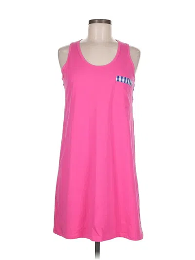 Assorted Brands Casual Dress In Pink