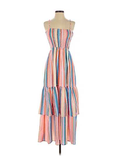 Pre-owned Assorted Brands Casual Dress In Pink