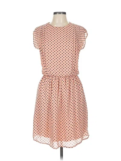 Pre-owned Assorted Brands Casual Dress In Pink