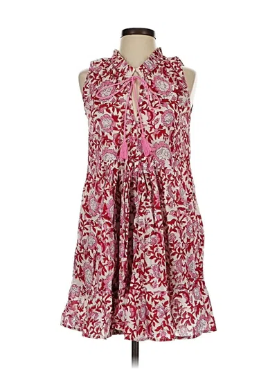 Pre-owned Assorted Brands Casual Dress In Pink