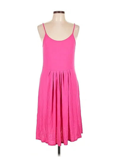 Pre-owned Assorted Brands Casual Dress In Pink