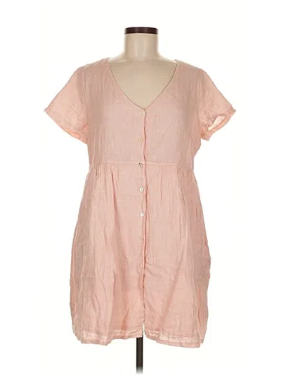 Pre-owned Assorted Brands Casual Dress In Pink