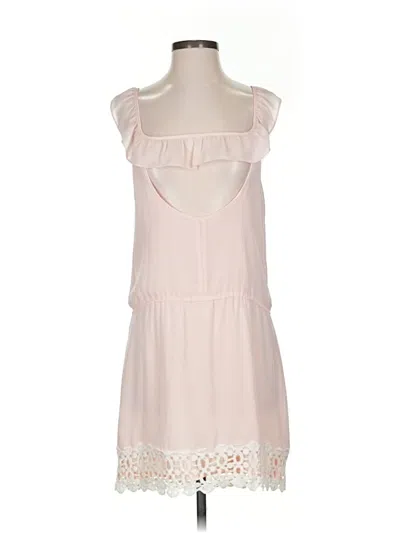 Pre-owned Assorted Brands Casual Dress In Pink