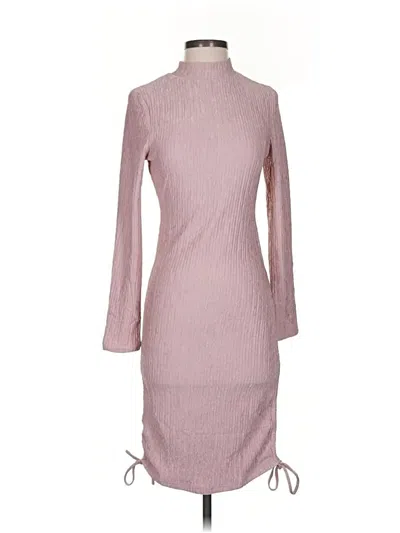 Pre-owned Assorted Brands Casual Dress In Pink