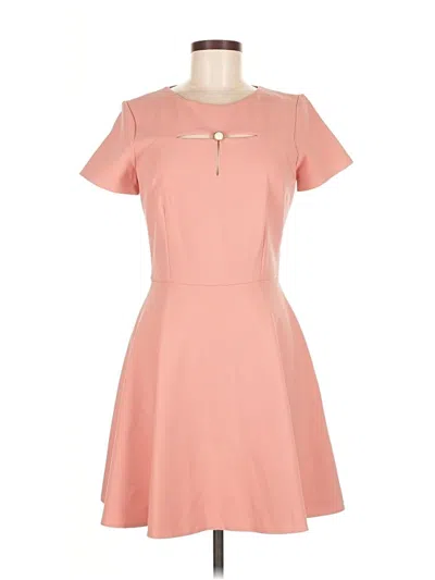 Pre-owned Assorted Brands Casual Dress In Pink