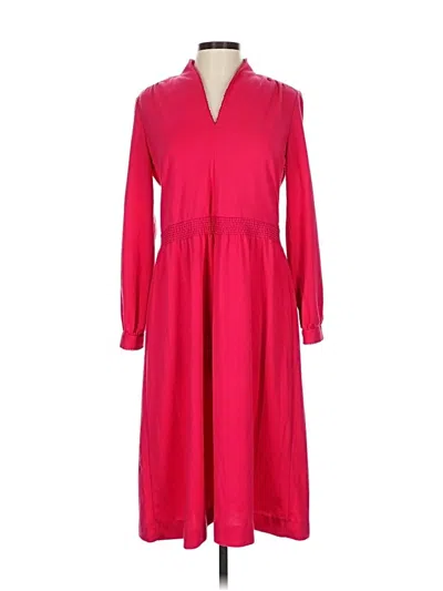 Pre-owned Assorted Brands Casual Dress In Pink