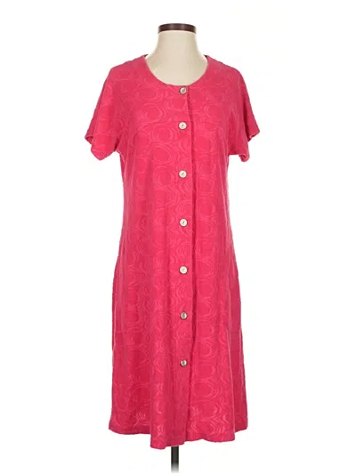 Pre-owned Assorted Brands Casual Dress In Pink