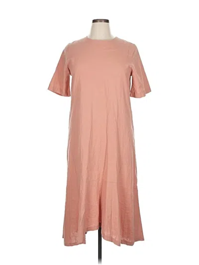 Pre-owned Assorted Brands Casual Dress In Pink