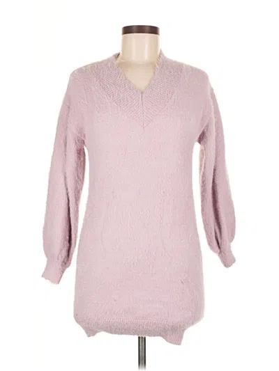 Pre-owned Assorted Brands Casual Dress In Pink