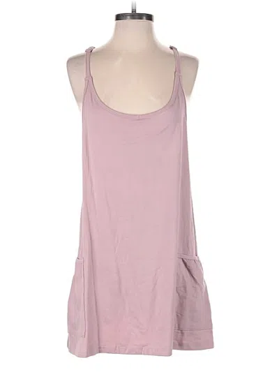 Pre-owned Assorted Brands Casual Dress In Pink