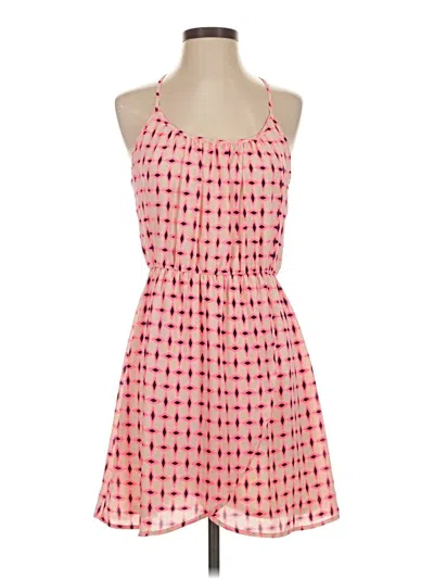 Pre-owned Assorted Brands Casual Dress In Pink