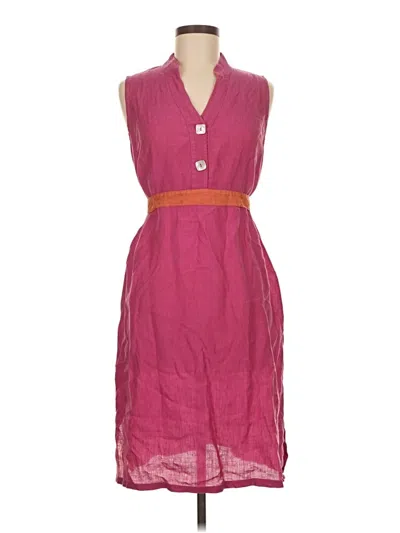 Pre-owned Assorted Brands Casual Dress In Pink