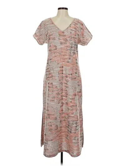 Pre-owned Assorted Brands Casual Dress In Pink