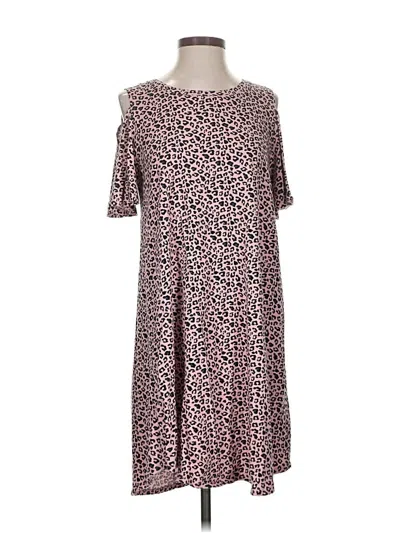 Pre-owned Assorted Brands Casual Dress In Pink