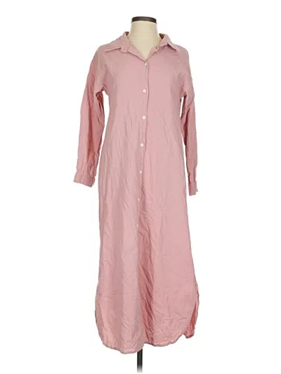 Pre-owned Assorted Brands Casual Dress In Pink