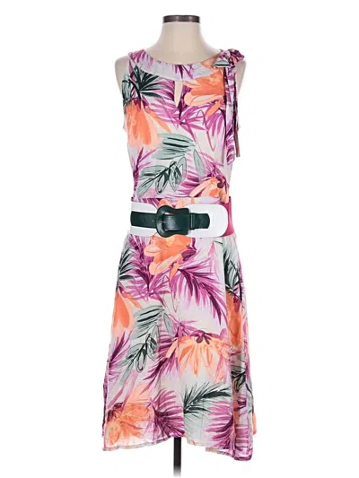 Pre-owned Assorted Brands Casual Dress In Pink