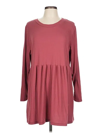 Pre-owned Assorted Brands Casual Dress In Pink