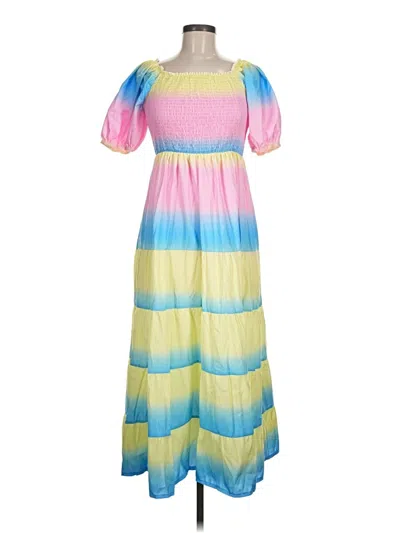 Pre-owned Assorted Brands Casual Dress In Pink