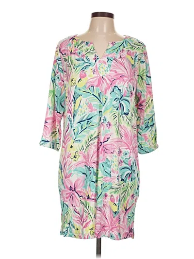Pre-owned Assorted Brands Casual Dress In Pink