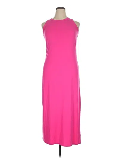 Pre-owned Assorted Brands Casual Dress In Pink
