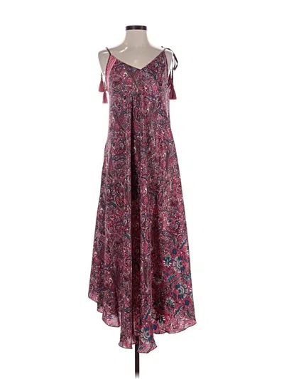 Pre-owned Assorted Brands Casual Dress In Pink