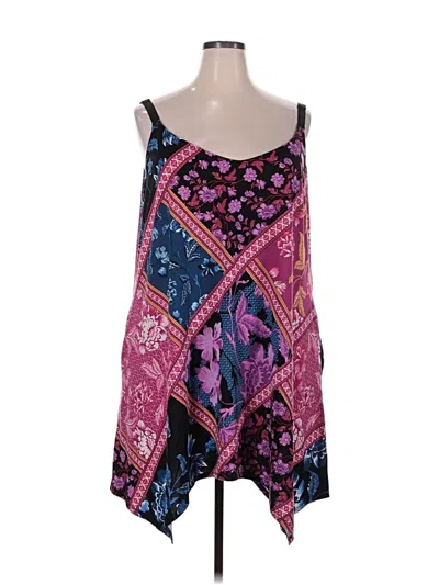 Pre-owned Assorted Brands Casual Dress In Pink