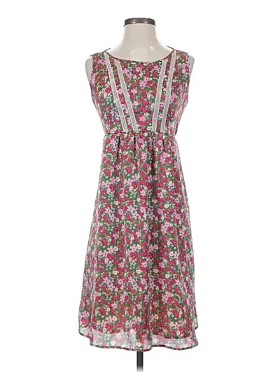 Pre-owned Assorted Brands Casual Dress In Pink