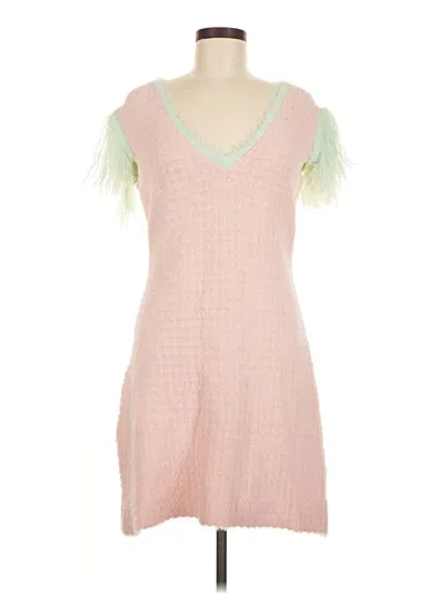 Assorted Brands Casual Dress In Pink