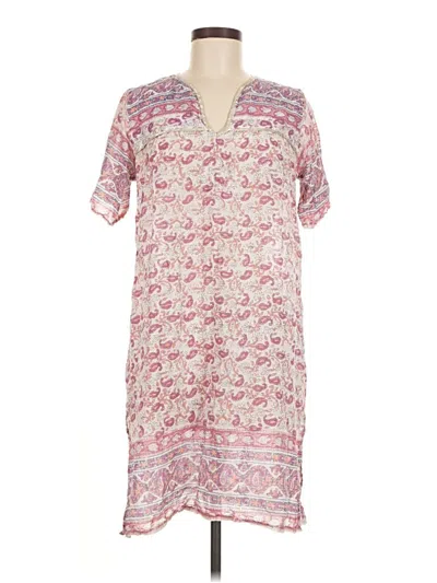 Pre-owned Assorted Brands Casual Dress In Pink