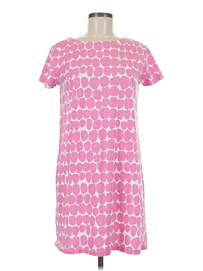 Pre-owned Assorted Brands Casual Dress In Pink