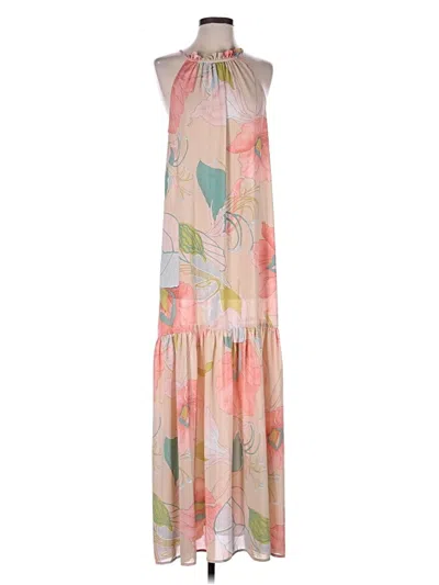 Pre-owned Assorted Brands Casual Dress In Pink