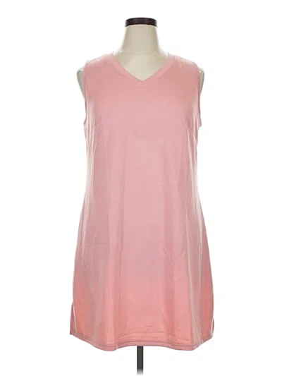 Pre-owned Assorted Brands Casual Dress In Pink