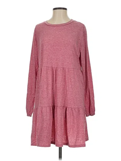 Pre-owned Assorted Brands Casual Dress In Pink