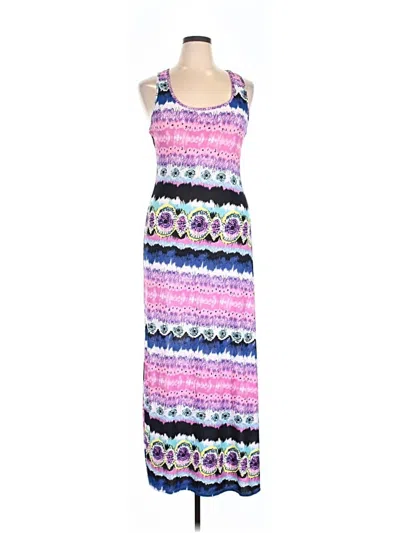 Pre-owned Assorted Brands Casual Dress In Pink