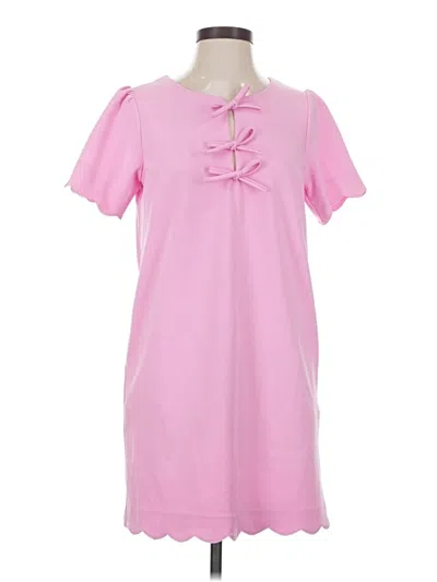 Pre-owned Assorted Brands Casual Dress In Pink