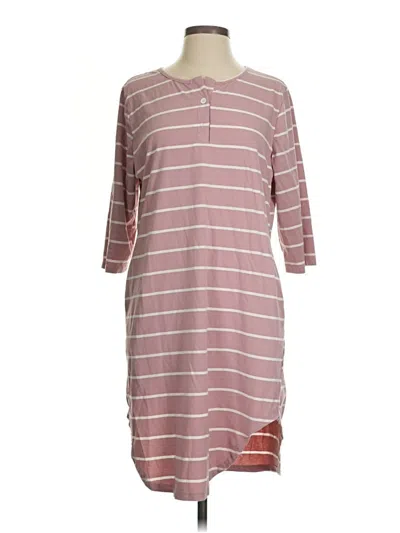 Pre-owned Assorted Brands Casual Dress In Pink