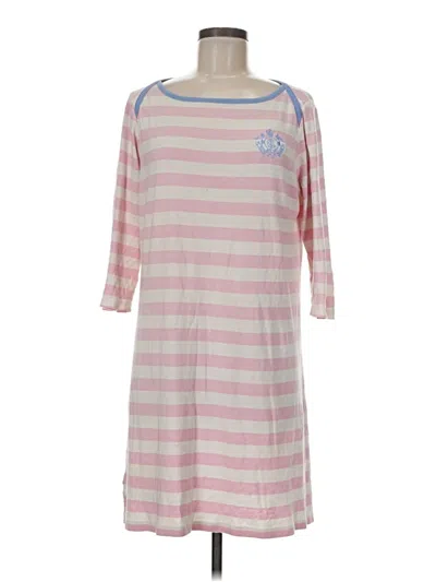 Pre-owned Assorted Brands Casual Dress In Pink