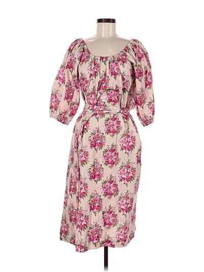 Pre-owned Assorted Brands Casual Dress In Pink