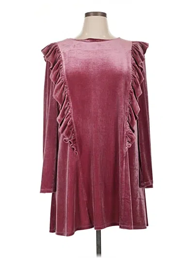 Assorted Brands Casual Dress In Pink