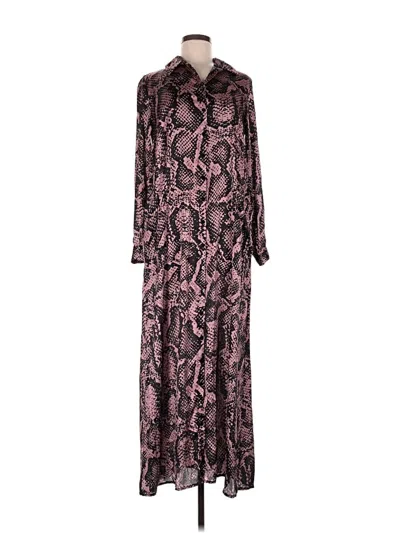 Pre-owned Assorted Brands Casual Dress In Pink