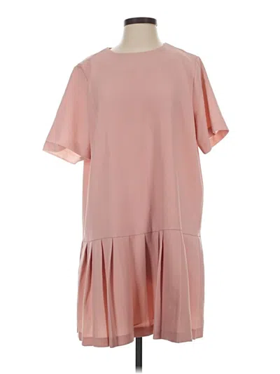 Pre-owned Assorted Brands Casual Dress In Pink