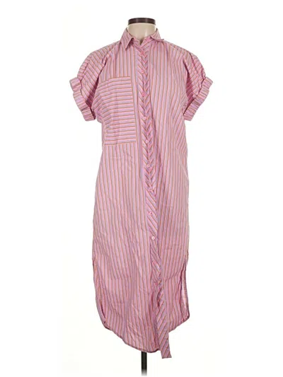Pre-owned Assorted Brands Casual Dress In Pink