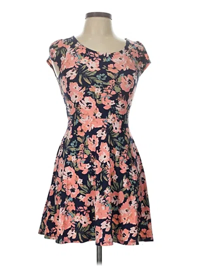 Pre-owned Assorted Brands Casual Dress In Pink