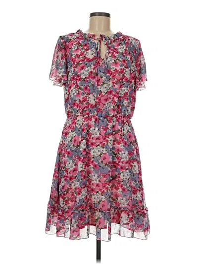 Pre-owned Assorted Brands Casual Dress In Pink