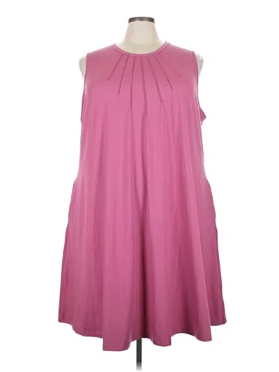 Assorted Brands Casual Dress In Pink