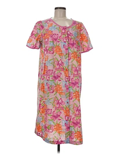 Pre-owned Assorted Brands Casual Dress In Pink