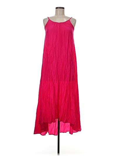 Pre-owned Assorted Brands Casual Dress In Pink