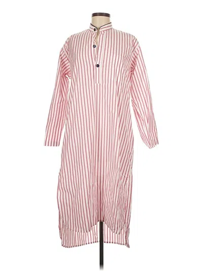 Pre-owned Assorted Brands Casual Dress In Pink