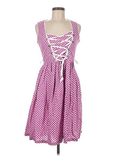 Pre-owned Assorted Brands Casual Dress In Pink